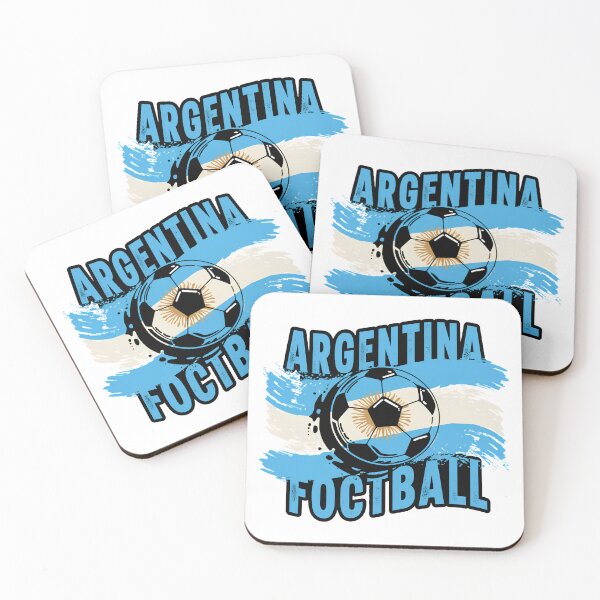 Item preview, Sky Blue Champions Inspired Football Crest – South America Style Badge designed and sold by aminesez22.