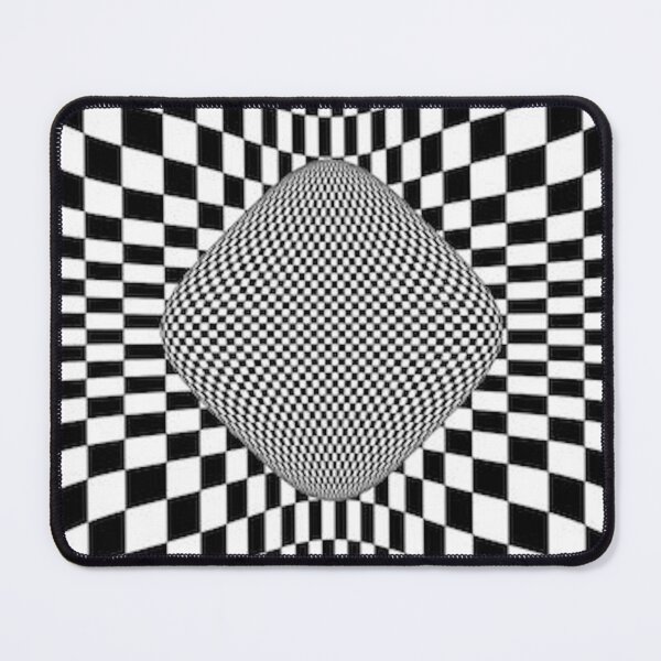 Item preview, Trippy block in bending box designed and sold by TheKorovaBar.