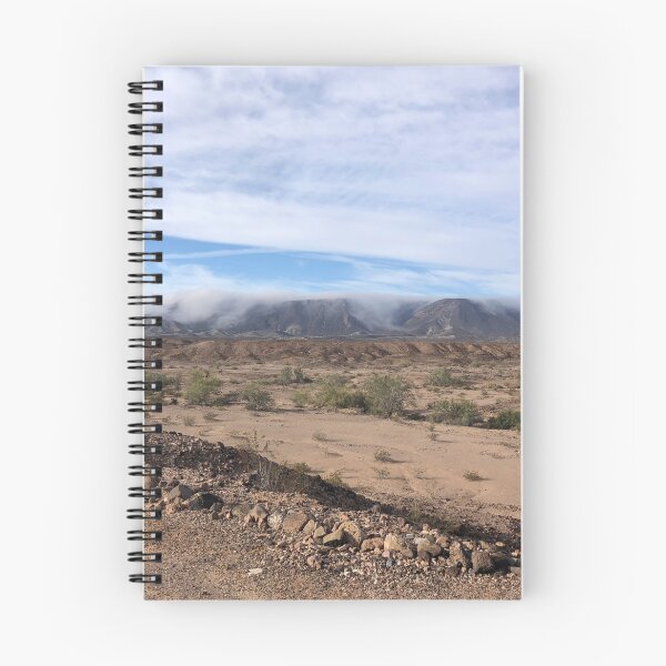 Item preview, Flowing fog near Yuma Arizona designed and sold by Neka Designs Arizona.