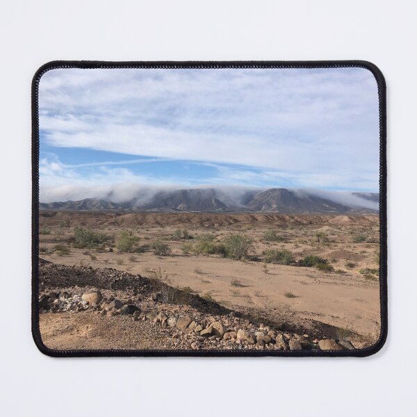 Item preview, Flowing fog near Yuma Arizona designed and sold by Neka Designs Arizona.