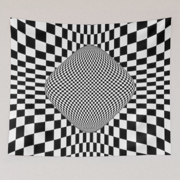 Item preview, Trippy block in bending box designed and sold by TheKorovaBar.