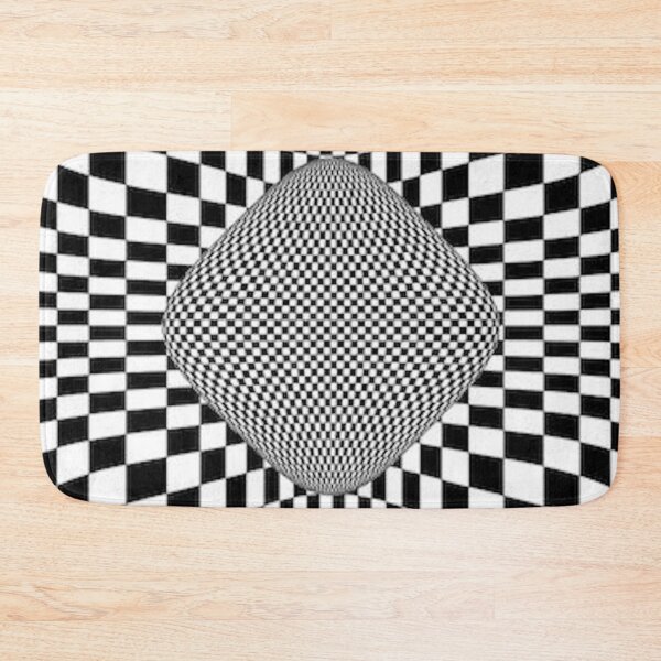 Item preview, Trippy block in bending box designed and sold by TheKorovaBar.