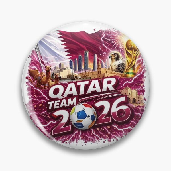 Item preview, Qatar Pride designed and sold by MOFAPPAREL.
