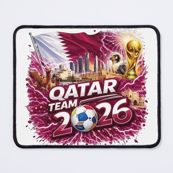 Item preview, Qatar Pride designed and sold by MOFAPPAREL.