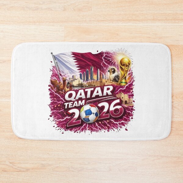 Item preview, Qatar Pride designed and sold by MOFAPPAREL.