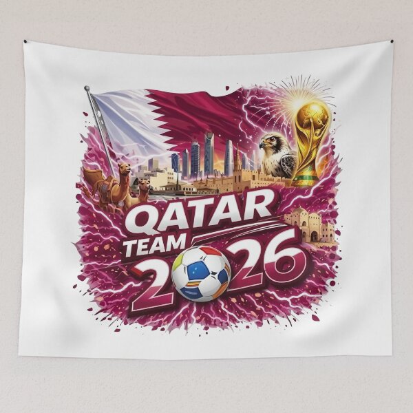 Item preview, Qatar Pride designed and sold by MOFAPPAREL.