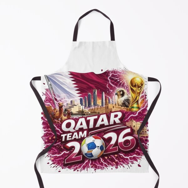 Aperçu de l'œuvre Fierté du Qatar créée et vendue par MOFAPPAREL.