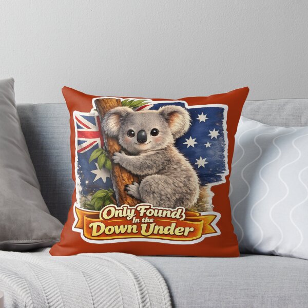 Item preview, Koala Hugging Tree – Only Found In The Down Under | Australia Wildlife Design designed and sold by RockyLambda.