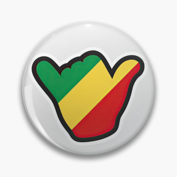 Item preview, Congo Shaka Flag designed and sold by ShakaLife.org.