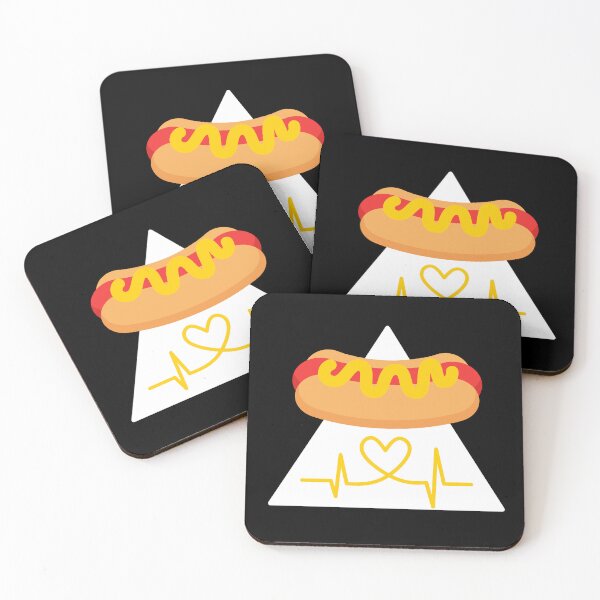 Item preview, I like hot dogs designed and sold by Funnystuff3.