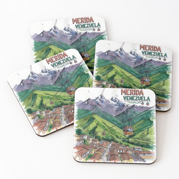 Item preview, Merida Venezuela Andes Travel designed and sold by Modefissi.
