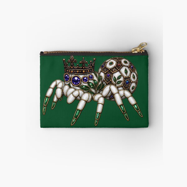 Item preview, Heather, the Glass Spider designed and sold by Sapphire Spider Innovations.