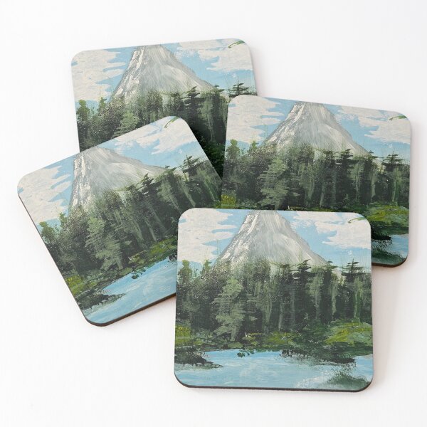 Item preview, Forest by the Mountain designed and sold by ArtByKalliopi.