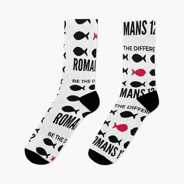 Item preview, Be The Different – Romans 12:2 Christian Faith Typography Design designed and sold by MoriaStore.