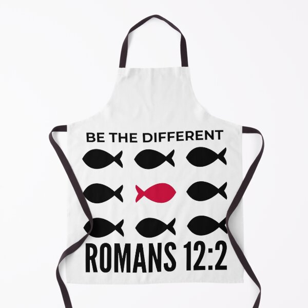 Item preview, Be The Different – Romans 12:2 Christian Faith Typography Design designed and sold by MoriaStore.