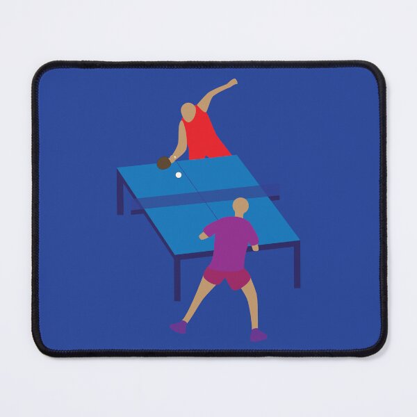 Item preview, Table Tennis Players designed and sold by ROSE ANN BANILAR.