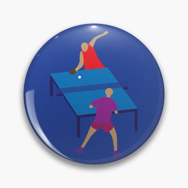 Item preview, Table Tennis Players designed and sold by ROSE ANN BANILAR.