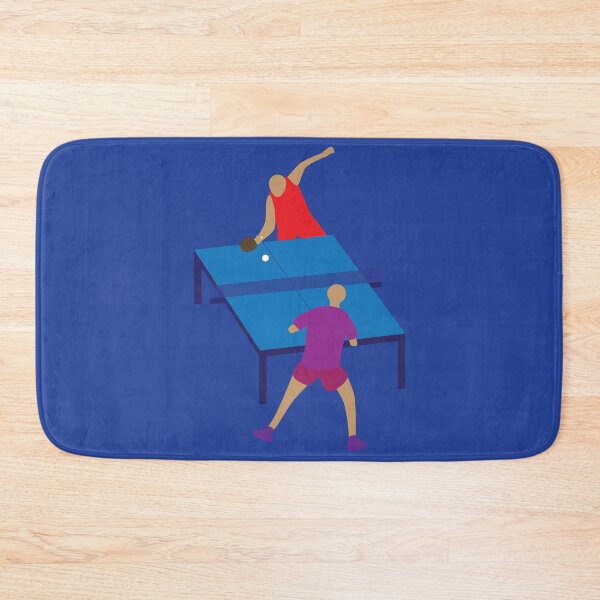 Item preview, Table Tennis Players designed and sold by ROSE ANN BANILAR.
