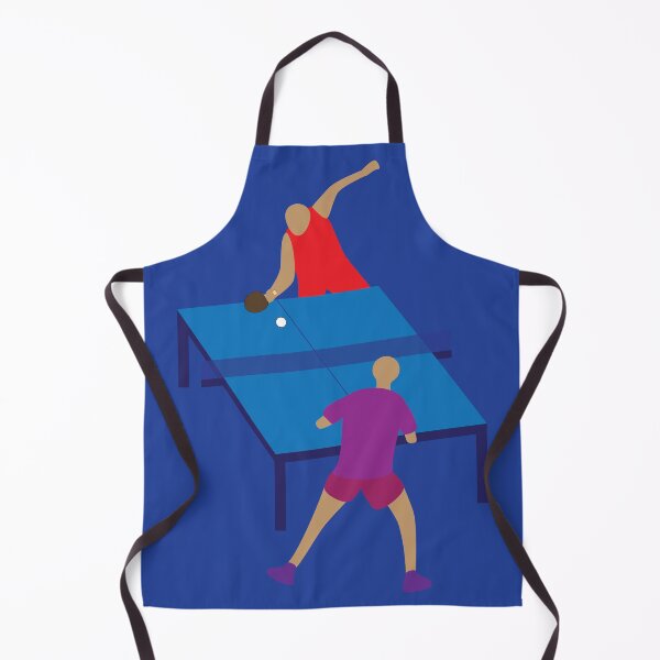 Item preview, Table Tennis Players designed and sold by ROSE ANN BANILAR.