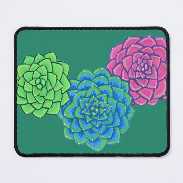 Item preview, Multicolor Succulent Trio designed and sold by GDiEDesigns.