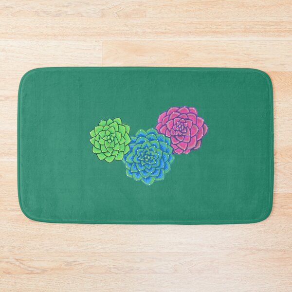 Item preview, Multicolor Succulent Trio designed and sold by GDiEDesigns.