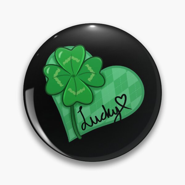Item preview, Lucky 4 Leaf Clover | St Patricks Day designed and sold by LozzyPandaPop.