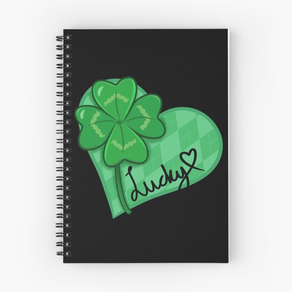 Item preview, Lucky 4 Leaf Clover | St Patricks Day designed and sold by LozzyPandaPop.