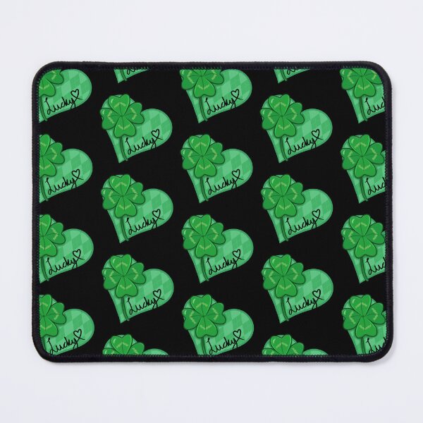 Item preview, Lucky 4 Leaf Clover | St Patricks Day designed and sold by LozzyPandaPop.