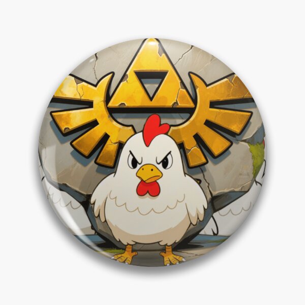Item preview, Link vs. Team Cucco designed and sold by JoystickMeme.