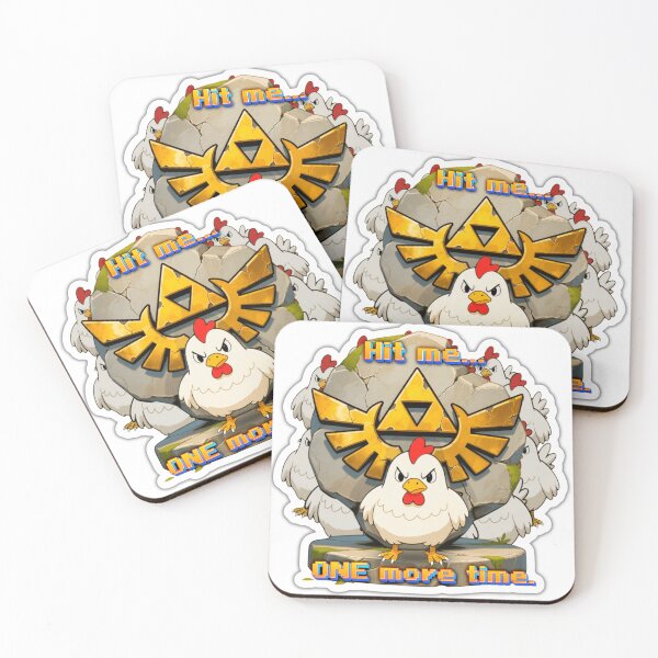 Item preview, Link vs. Team Cucco designed and sold by JoystickMeme.