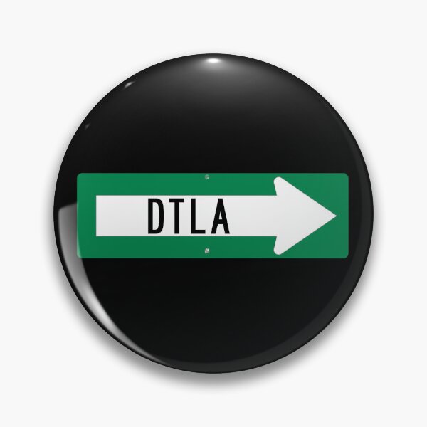 Item preview, DTLA sign  designed and sold by dyldesignz.