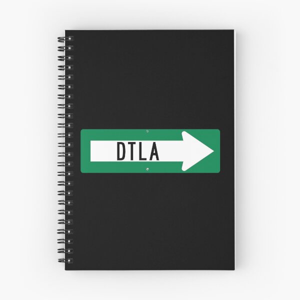 Item preview, DTLA sign  designed and sold by dyldesignz.