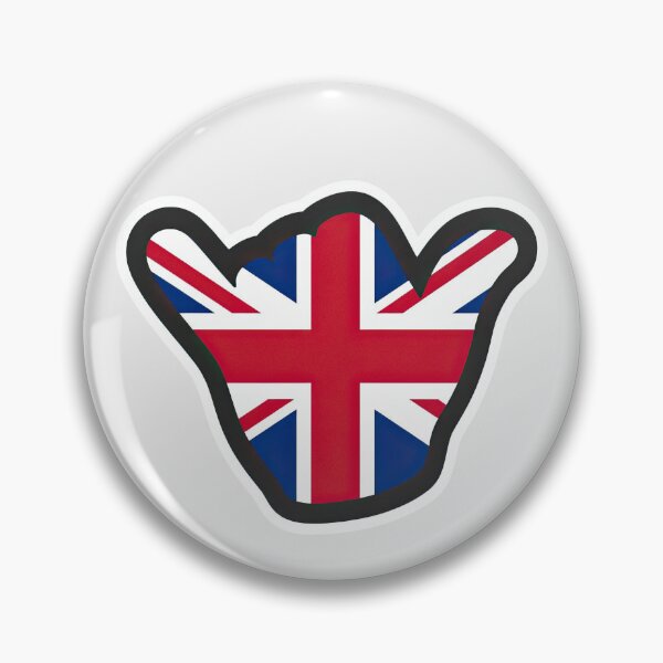 Item preview, United Kingdom Shaka Flag designed and sold by ShakaLife.org.
