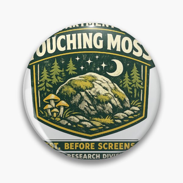 Item preview, Department of Touching Moss 2 designed and sold by BulldogStudio.