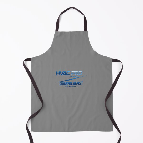 Item preview, HVAC Pro at Work Gaming Beast Off the Clock HVAC Tech Gamer Design designed and sold by FrozenHeat97.