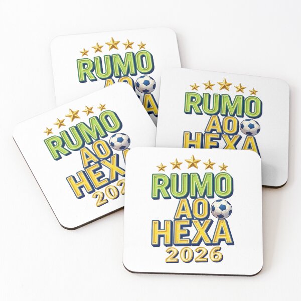 Item preview, Rumo ao Hexa Brazil Football 2026 Supporters designed and sold by lmartes.