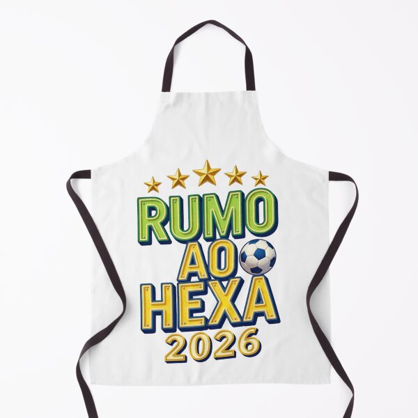 Item preview, Rumo ao Hexa Brazil Football 2026 Supporters designed and sold by lmartes.