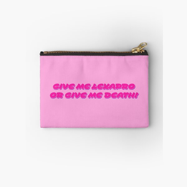 Item preview, Give Me Lexapro Or Give Me Death V2 - Pink designed and sold by sillyjess.