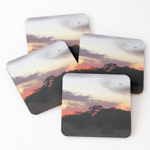 Item preview, A summer sunset in Valle Arizona designed and sold by Neka Designs Arizona.