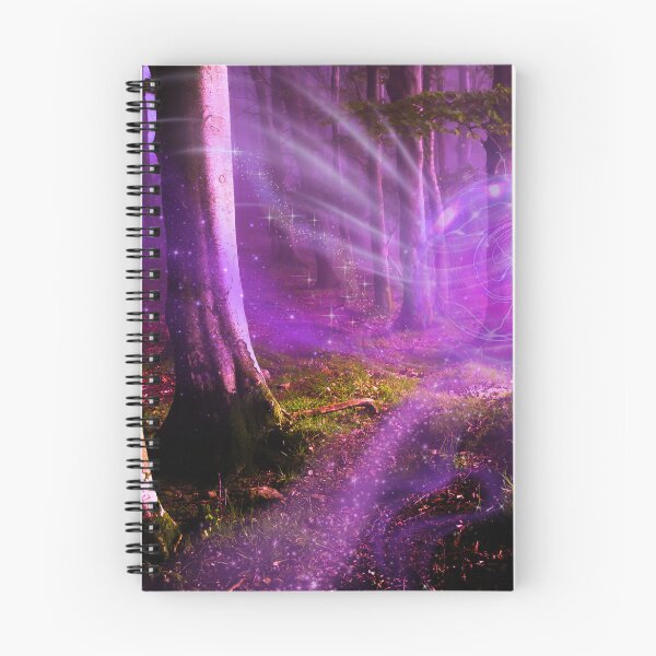 Item preview, Mystic Passage | Enchanted Purple Forest Portal designed and sold by IGLCreative.