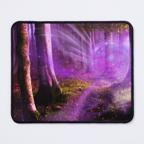 Item preview, Mystic Passage | Enchanted Purple Forest Portal designed and sold by IGLCreative.