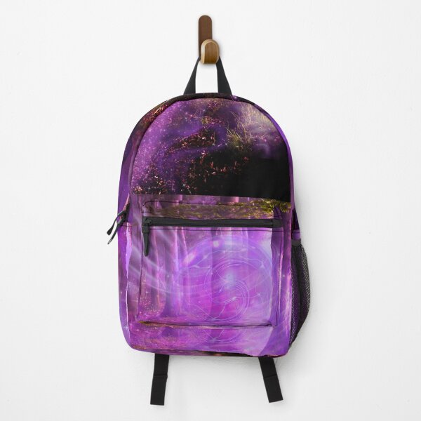 Item preview, Mystic Passage | Enchanted Purple Forest Portal designed and sold by IGLCreative.