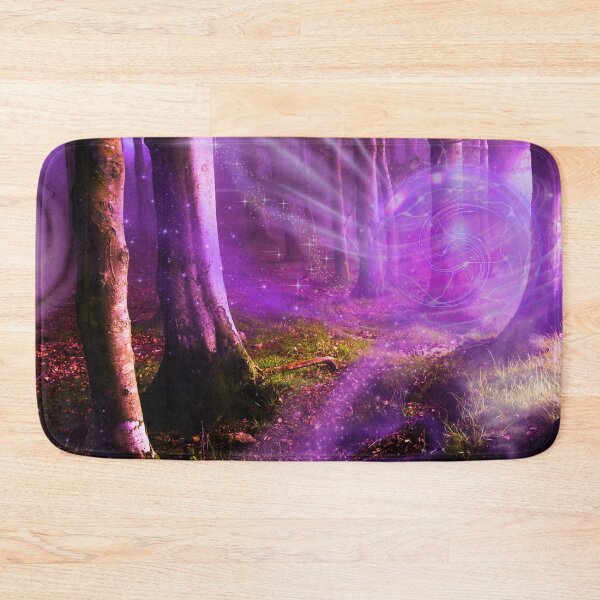 Item preview, Mystic Passage | Enchanted Purple Forest Portal designed and sold by IGLCreative.