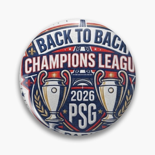 Item preview, Back to back Champions League 2026 winners, Paris  designed and sold by Ilyanaboutique.