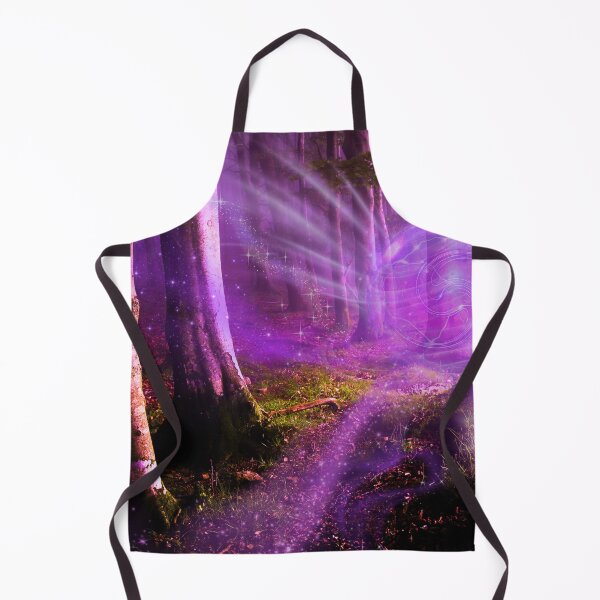 Item preview, Mystic Passage | Enchanted Purple Forest Portal designed and sold by IGLCreative.