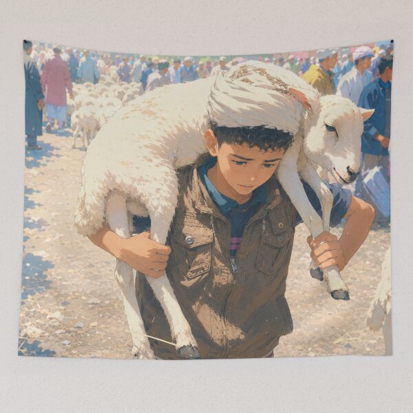 Item preview, Eid Adha designed and sold by tilmizart.