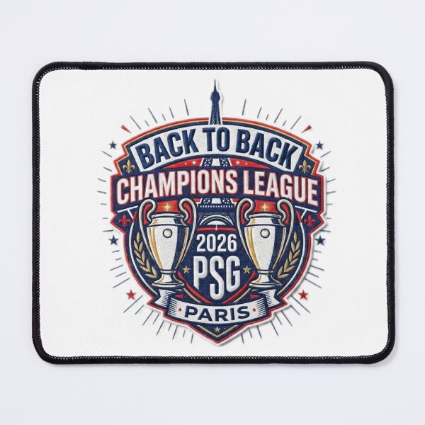 Item preview, Back to back Champions League 2026 winners, Paris designed and sold by Ilyanaboutique.
