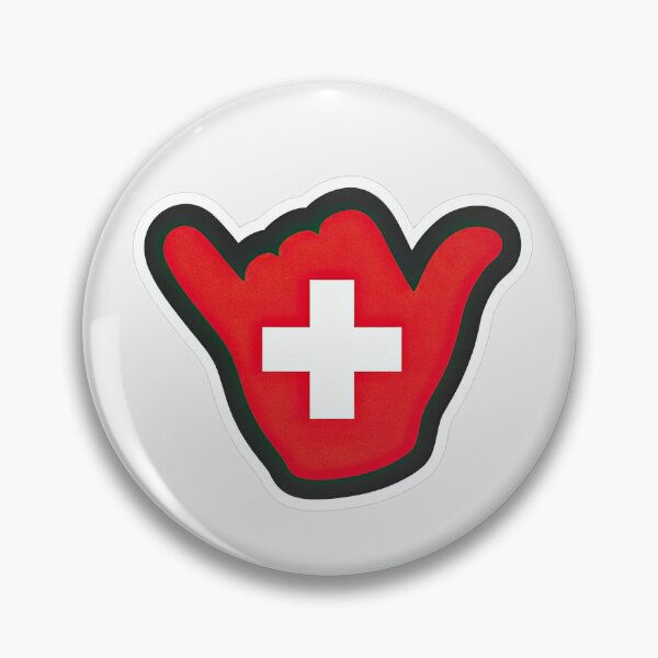Item preview, Switzerland Shaka Flag designed and sold by ShakaLife.org.