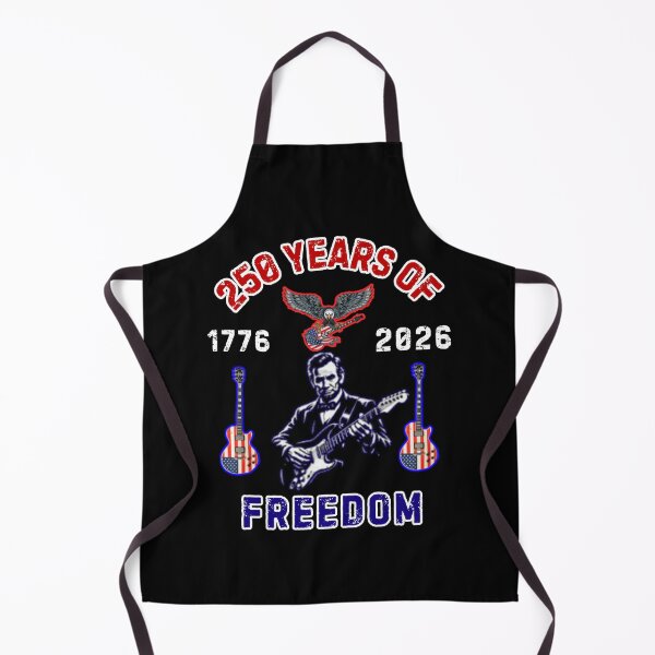 Item preview, Abraham Lincoln Playing Guitar 4th July 250 Years Of Freedom designed and sold by WoodburyLake.