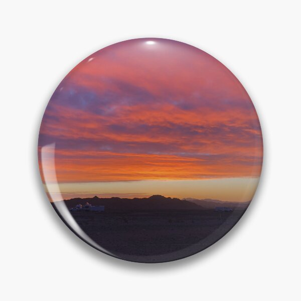 Item preview, Sunrise at Imperial Dam campground in California  designed and sold by Neka Designs Arizona.